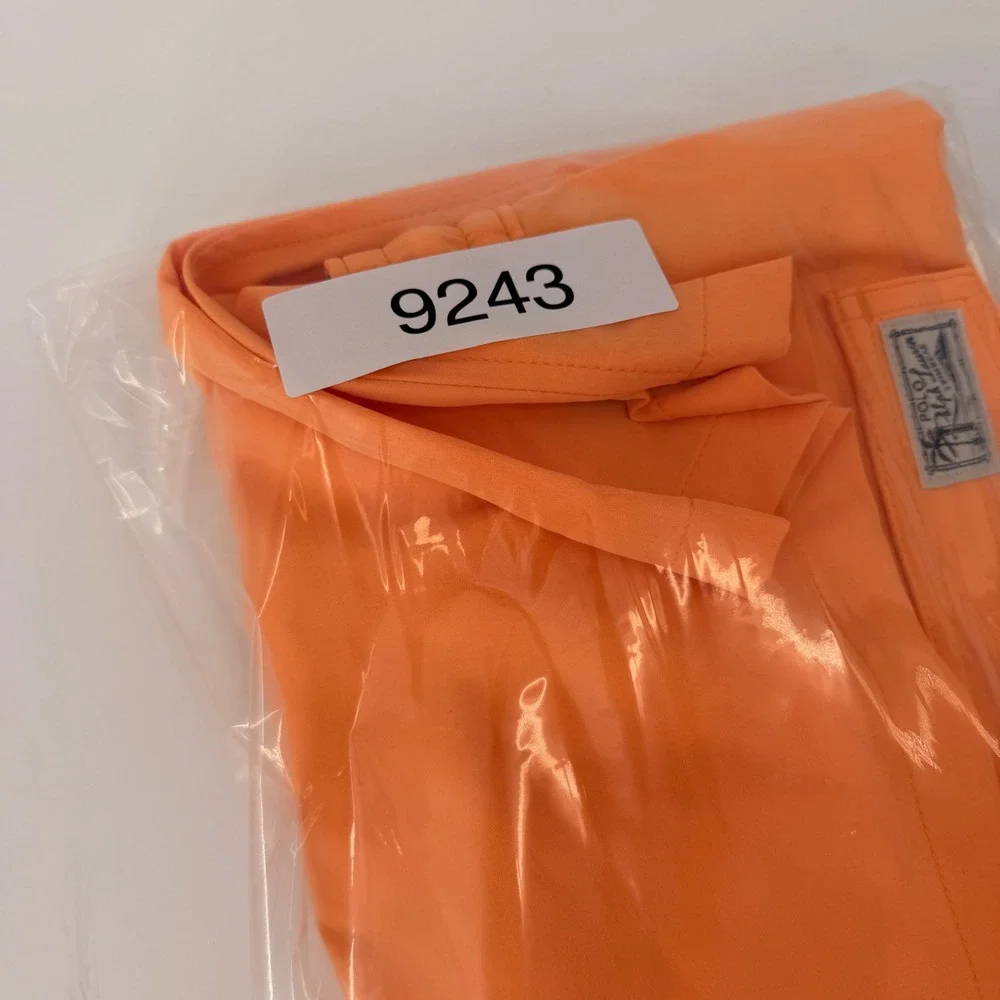 Polo Ralph Lauren Swim Trunks Men XLT Orange Recycled Traveler Pony Logo